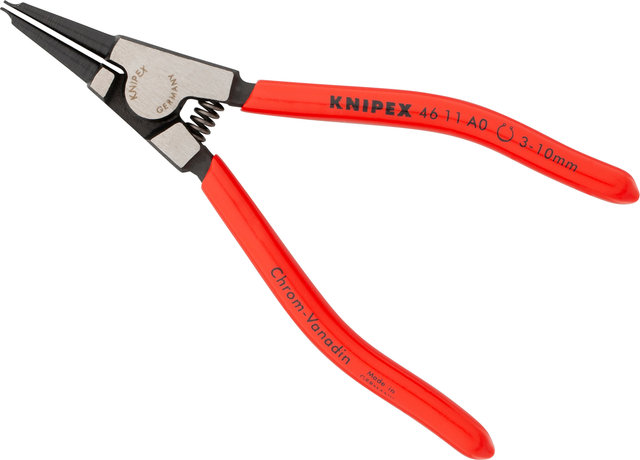 Knipex Sicherungsringzange für Außenringe - rot/3-10 mm