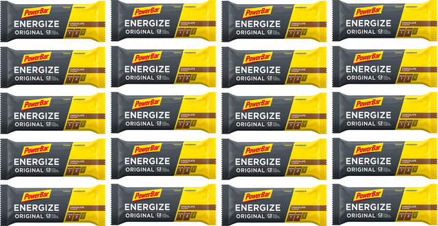 Powerbar Energize Original Energy Bar - 20 pack - chocolate