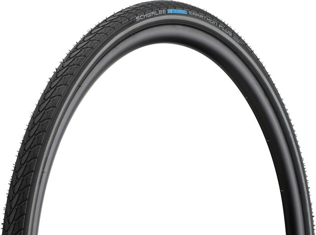 Schwalbe Marathon Plus 28" Wired Tyre - black-reflective/28-622 (28x1.10)
