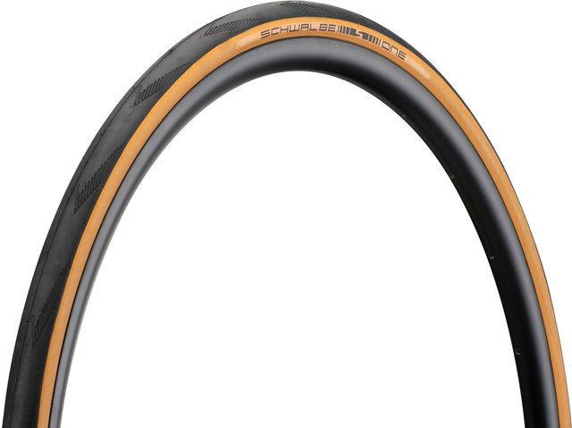 Schwalbe One Performance MicroSkin Tubeless Easy Classic Skin 28" Folding Tyre - classic-skin/25-622 (700x25c)