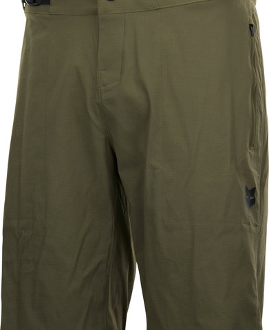 Fox Head Ranger Shorts with Liner Shorts - 2024 Model - olive green/32/M