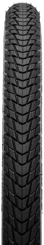 Schwalbe Marathon E-Plus Smart DualGuard Fair Rubber 28" Wired Tyre - black-reflective/40-622 (28x1.5)