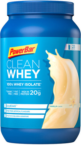 Powerbar Boisson en Poudre Clean Whey 100% Isolate Drink 570 g - vanilla/570 g