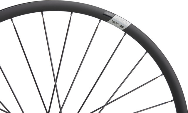 DT Swiss HE 1800 SPLINE 23 Center Lock Disc 29" Wheelset - black/142 mm/100 mm/29"/100 mm/100 mm/142 mm/Non Boost/Non Boost