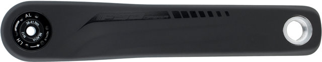 FSA Juego de bielas Omega Compact MegaExo - black/172,5 mm 34-50