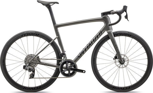 Specialized Tarmac SL8 Expert Carbon Road Bike - gloss smoke-obsidian/28"/M