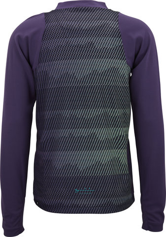 ION Scrub L/S Jersey Modell 2023 - dark purple/S