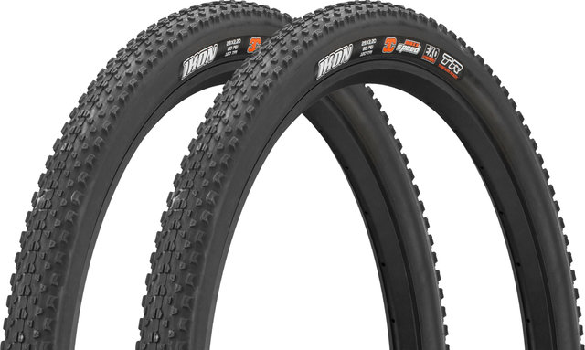 Maxxis Ikon 3C MaxxSpeed EXO TR 29" Faltreifen 2er Set - schwarz/29 "/56 mm/56-622/2.2 "