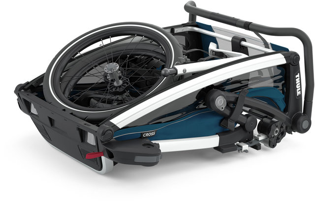 tout terrain Remorque pour Enfant Singletrailer II Sport 24 bc Edition -  bike-components
