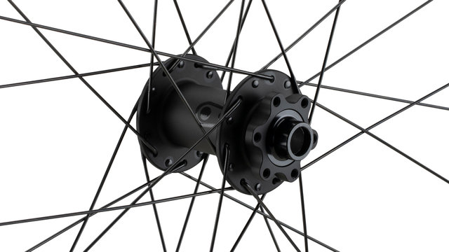 crankbrothers Synthesis E-MTB Aluminium Disc 6-bolt 29" Boost Wheelset - black/29" set (front 15x110 Boost + rear 12x148 Boost) Shimano