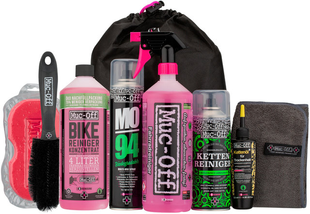Muc-off Kit Limpieza Bike Care Essentials Kit