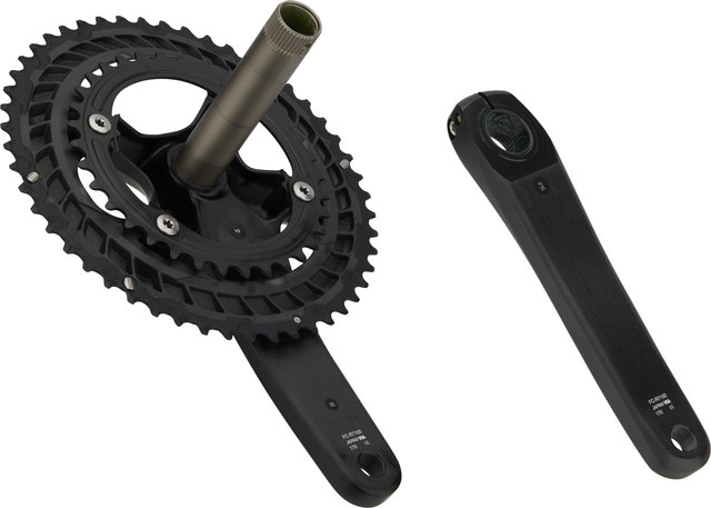 Shimano 105 FC-R7100 Hollowtech II Crankset - black/170,0 mm