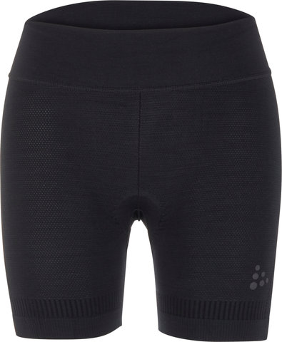 Craft Pantalón interior para damas Fuseknit Bike Boxer - black/S