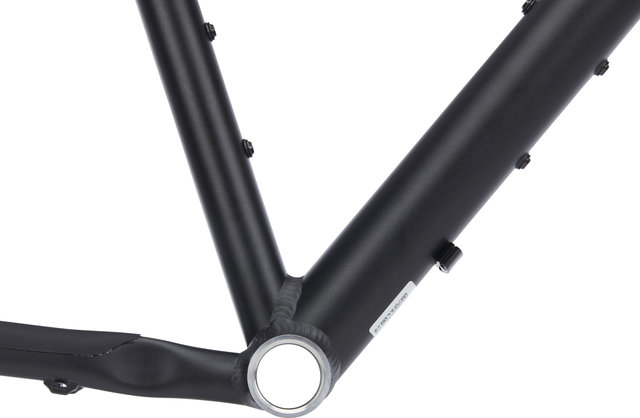 bc original Flint Gravel Frame - black/M/12 mm Thru Axle