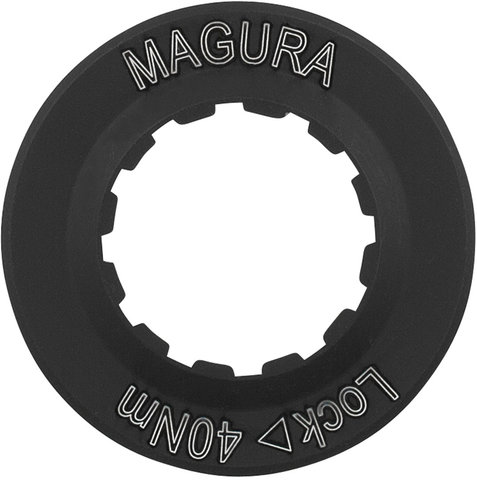 Magura Bremsscheibe MDR-C CL Center Lock für Schnellspanner - silber/203 mm