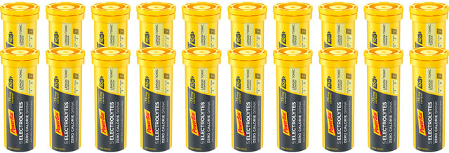 Powerbar 5Electrolytes Sports Drink Effervescent Tablets - 20 Pack - lemon tonic/840 g