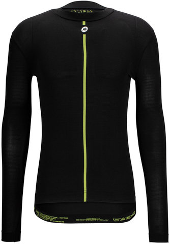 ASSOS Maillot de Corps Spring Fall L/S Skin Layer - black series/XS/S