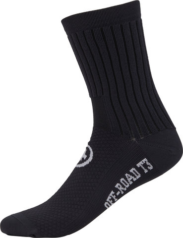 ASSOS Trail T3 Socken - black series/39 - 42