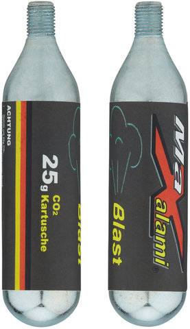 MaXalami Spare Threaded CO2 Cartridge Blast 25 g - 2 pcs. - universal/universal
