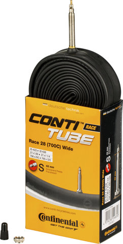 Continental Set de 2 cubiertas Ultra Sport III 28" + cámaras de aire Race Wide 28 - negro/28 /28 /28-622/25-622 a 32-630