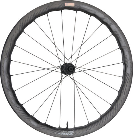 Zipp 353 NSW Carbon Tubeless Disc Center Lock Laufradsatz - black/142 mm/100 mm/28"/Shimano Road/100 mm/Shimano Road/100 mm/142 mm