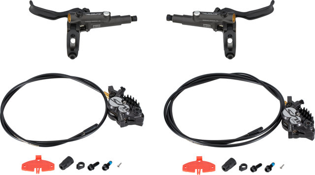 Shimano Saint BR-M820 Disc Brake Set J-Kit - black/Set/left/right (side-specific)