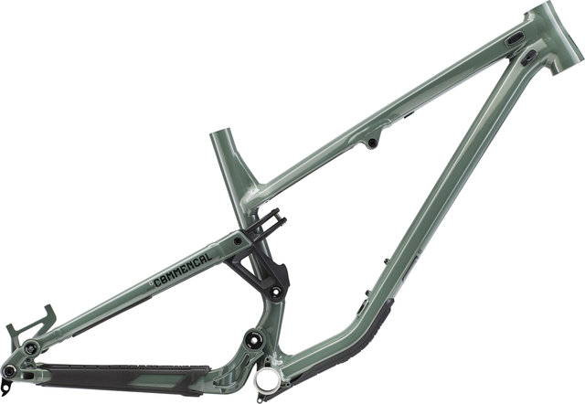 COMMENCAL Meta TR 29" Frame Model 2022 - keswick green/140 mm/L/12 mm Thru Axle