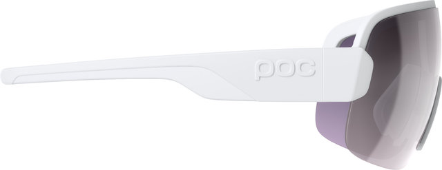 POC Aim glasses - hydrogen white/clarity road-sunny silver