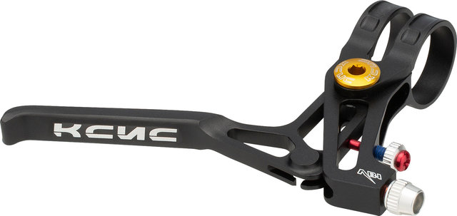 KCNC VB1-7075 Brake Lever Set - black/left/right (side-specific)