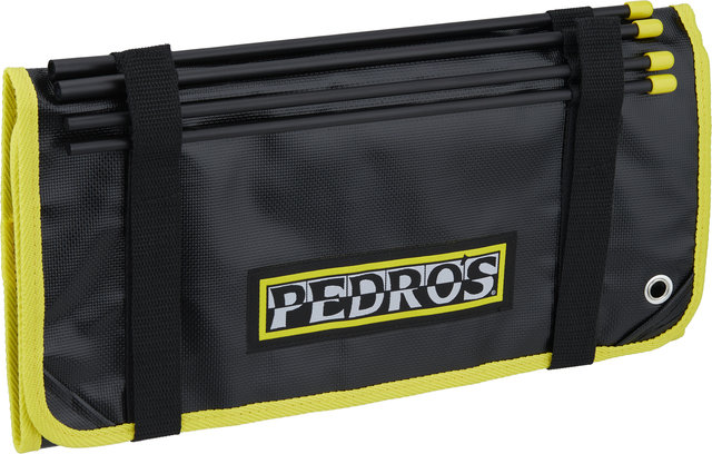 Pedros Burrito Tool Roll II - yellow-black