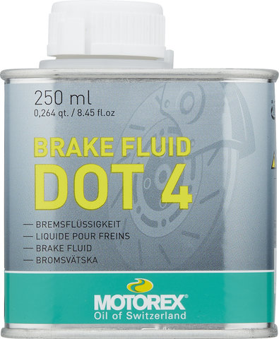 Motorex Liquide de Frein Brake Fluid DOT 4 - universal/250 