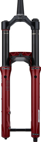 RockShox Horquilla de suspensión ZEB Ultimate Charger 3.1 RC2 DebonAir+ Boost 27,5" - electric red-gloss/180 /44 /1 1/8" - 1,5" tapered/110 mm/27,5" (650B)/110 mm/110 mm/15 mm Eje Pasante