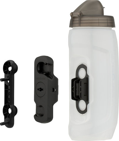 FIDLOCK Bottle cage system - transparent-white/590 ml