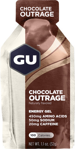 GU Energy Labs Energy Gel - 1 Pack - chocolate outrage