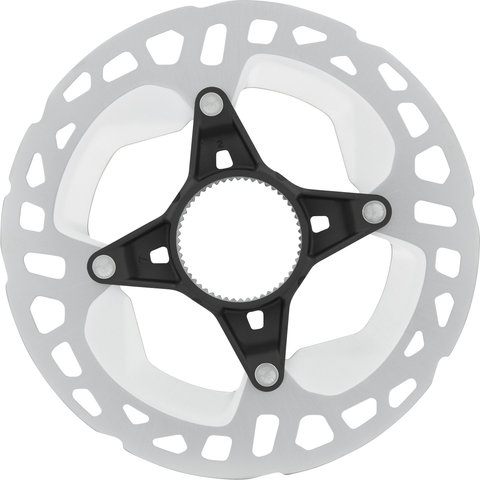 Shimano RT-MT800 Center Lock Brake Rotor for XT / Ultegra w/ Internal Teeth - silver-black/140 mm