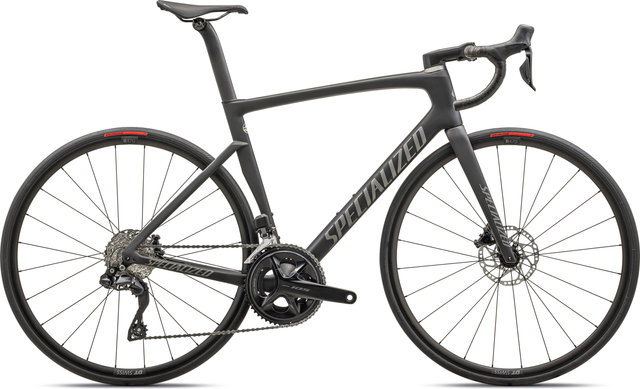 Specialized Vélo de Route en Carbone Tarmac SL7 Comp Shimano 105 Di2 - satin obsidian-smoke/28"/M