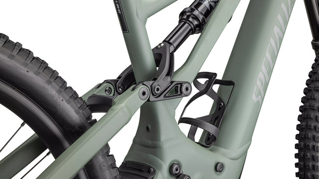 Specialized Turbo Levo Comp Alloy 29" / 27,5" E-Mountainbike Modell 2025 - sage green-cool grey-black/160 mm/29" (VR), 27,5" (HR)/L