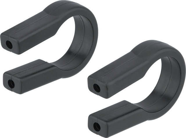 Rixen & Kaul Colliers pour Adaptateurs de Guidon KLICKfix - 2 pièces - noir/22 - 26 mm