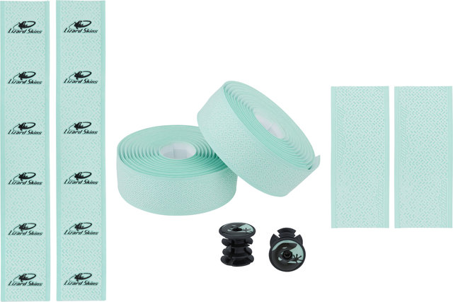 Lizard Skins DSP 2.5 V2 Handlebar Tape - mint green