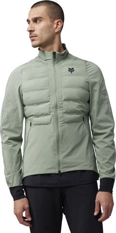 Fox Head Veste Flexair Fire Hybrid - moss green/M