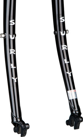 Surly Rigid fork - black/1 1/8 / canti / QR9