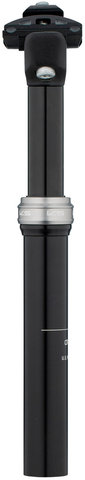 Kind Shock Tija de sillín Dropzone 75 mm - black/30,9 mm / 300 mm / SB 20 mm / sin Remote