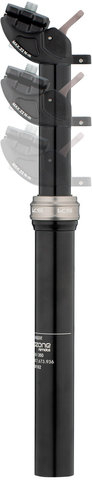 Kind Shock Tija de sillín Dropzone Remote 100 mm - black/30,9 mm / 350 mm / SB 20 mm / sin Remote