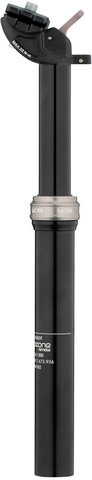 Kind Shock Tija de sillín Dropzone Remote 100 mm - black/30,9 mm / 350 mm / SB 20 mm / sin Remote