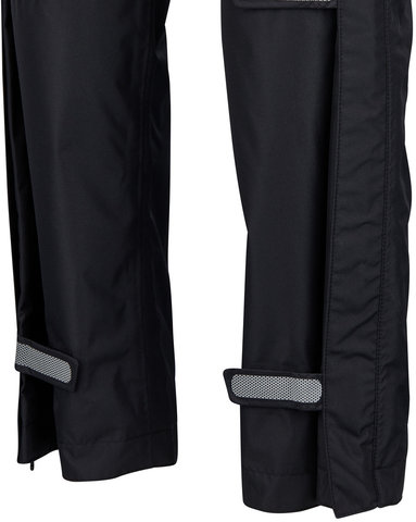 VAUDE Womens Fluid Full-Zip Pants Regenhose - black/38