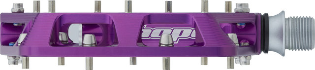 Hope F22 Platform Pedals - purple