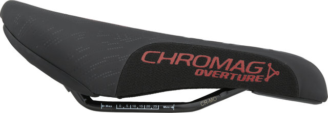 Chromag Overture Sattel - black-red