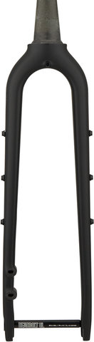 Salsa Waxwing Carbon Fork - black/1.5 tapered / 12 x 100 mm