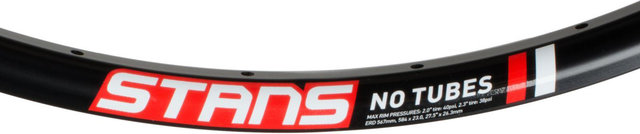 NoTubes Decal Set for ZTR Crest MK3 Wheel - white-red/27.5"