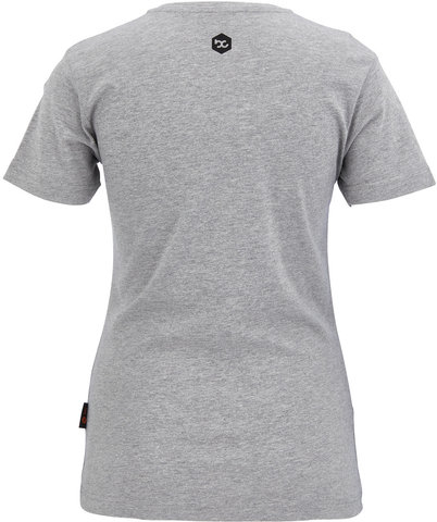 bc basic T-Shirt pour Dames Essential Women - gris mélange/S
